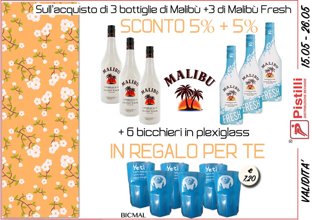18 MALIBù