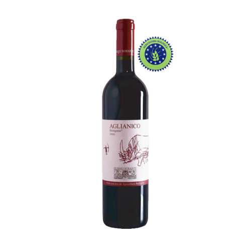 BIO AGLIANICO DEL MOLISE DOC DI MAJO NORANTE cl 75