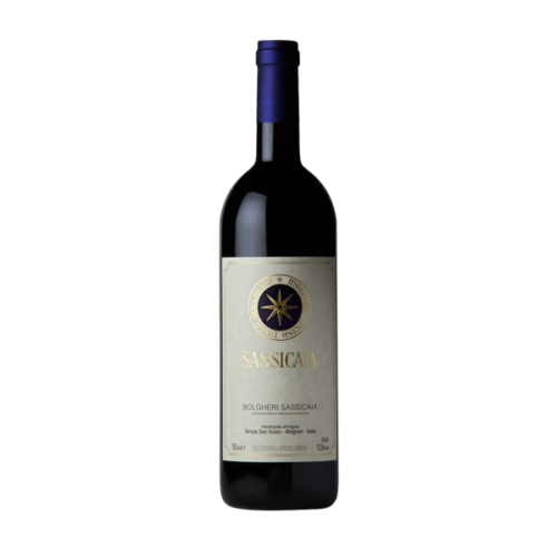 SASSICAIA BOLGHERI DOC TENUTA SAN GUIDO 2022 cl 75