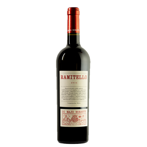 RAMITELLO BIFERNO ROSSO DOP DI MAJO NORANTE cl 75