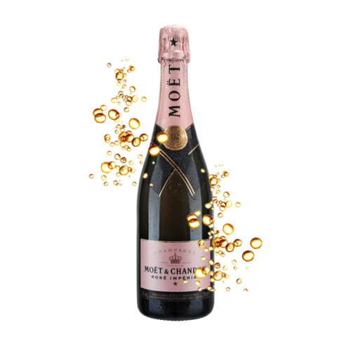 CHAMPAGNE BRUT ROSE' MOET & CHANDON