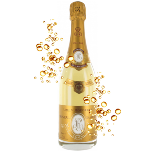 CHAMPAGNE CRISTAL BRUT MILLESIME COFFRET LOUIS ROEDERER CON ASTUCCIO 2014