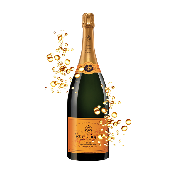 VEUVE CLIQUOT CUVEE SAINT PETERSBOURG