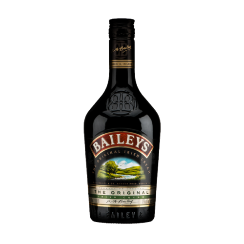BAILEYS LIQUORE IRLANDESE A BASE  DI WHISKEY E CREMA DI LATTE