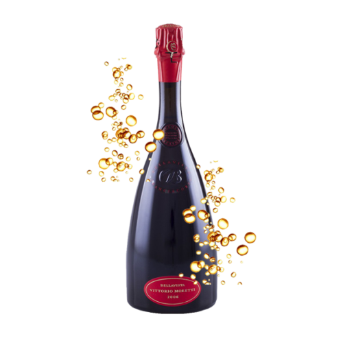 BELLAVISTA FRANCIACORTA DOCG VITTORIO MORETTI RISERVA CL 75