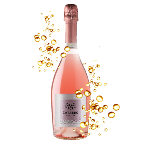 NOVISS ROSE SPUMANTE BRUT CATABBO