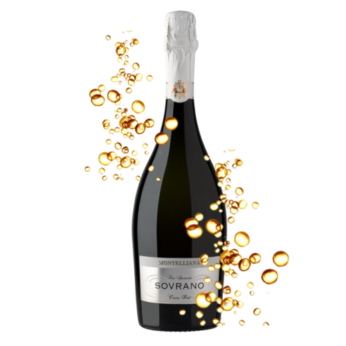SOVRANO CUVEE VINO SPUMANTE BRUT MONTELLIANA