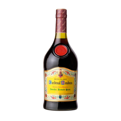 BRANDY CARDENAL MENDOZA SOLERA GRAN RESERVA