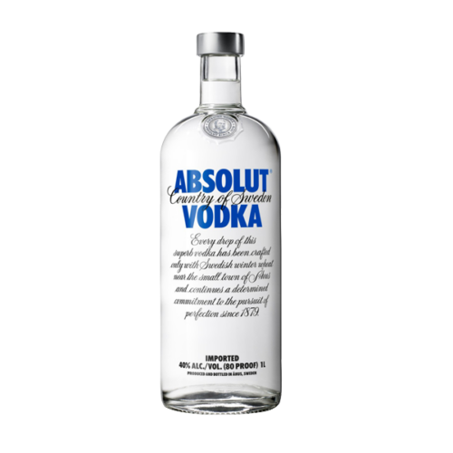MIGNON VODKA ABSOLUT