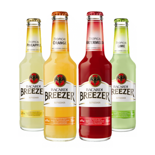 BACARDI BREEZER