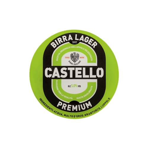 BIRRA CASTELLO LT30