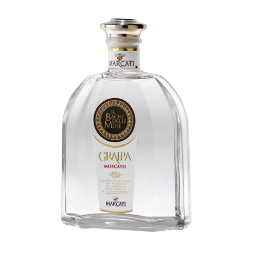 GRAPPA MARCATI IL BACIO DELLE MUSE MOSCATO