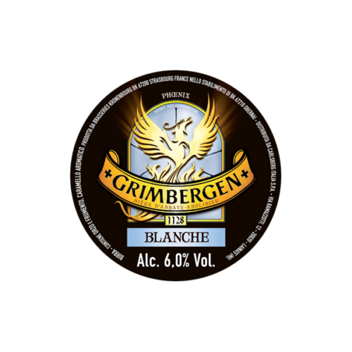 BIRRA GRIMBERGEN BLANCHE