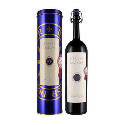 GRAPPA POLI DI SASSICAIA  BARRIQUE cl 50