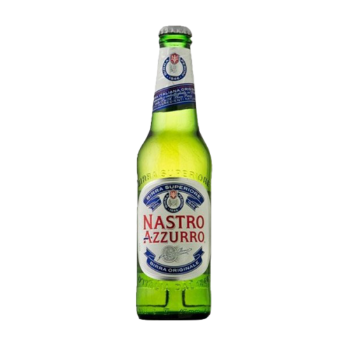BIRRA NASTRO AZZURR 1/2