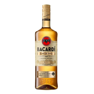 RUM BACARDI RISERVA CARTA ORO