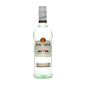 RUM BACARDI CARTA BLANCA