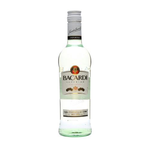RUM BACARDI CARTA BLANCA