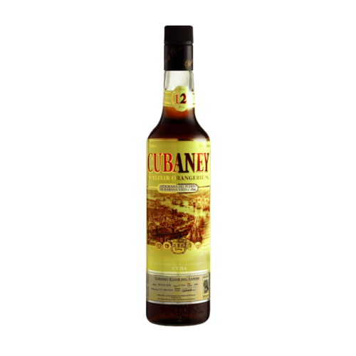 RUM CUBANEY ELIXIR ORANGERIE 12 ANNI