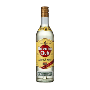 RUM HAVANA CLUB RUM 3 ANNI