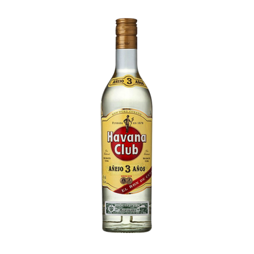 RUM HAVANA CLUB RUM 3 ANNI