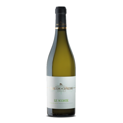 LE SCOSTE MOLISE TREBBIANO DOP CIPRESSI