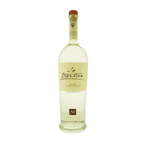 GRAPPA MARZADRO TRENTINA TRADIZIONALE - LT 1,5