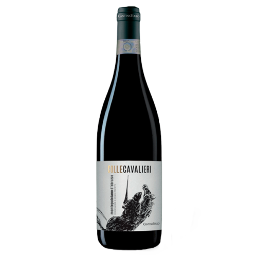 COLLE CAVALIERI MONTEPULCIANO D'ABRUZZO DOC TOLLO