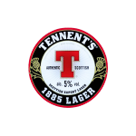 Tennent's 1885 lager