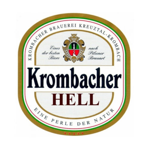 BIRRA KROMBACHER PREMIUM HELL. 30 LT