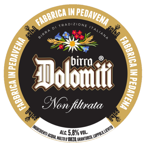BIRRA DOLOMITI NON FILTRATA