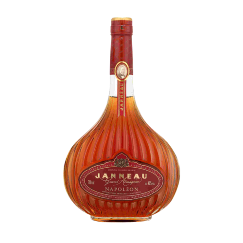 ARMAGNAC JANNEAU NAPOLEON CON METAL BOX