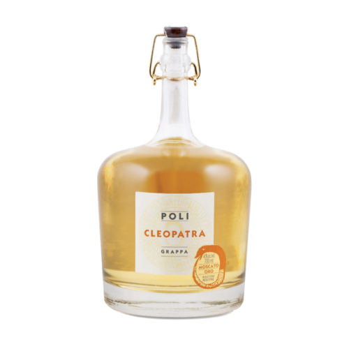 GRAPPA "CLEOPATRA" MOSCATO POLI CON ASTUCCIO