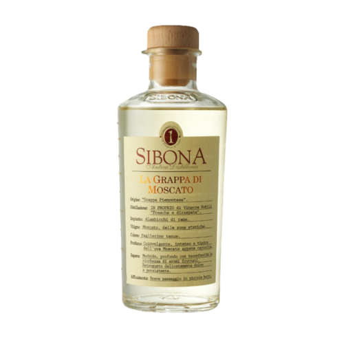 GRAPPA DI MOSCATO SIBONA