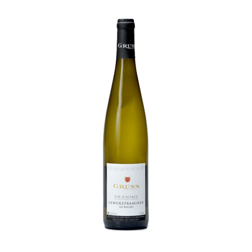 GEWURZTRAMINER "LES ROCHES" AOC GRUSS & FILS