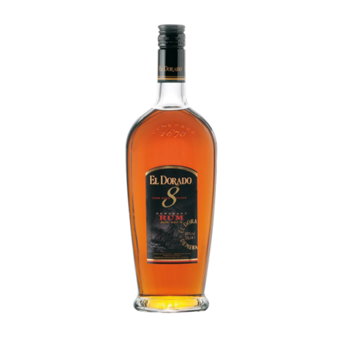 RUM DEMERARA EL DORADO 8 ANNI