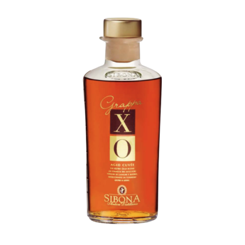 GRAPPA SIBONA RISERVA "CUVEE XO" CON TUBO