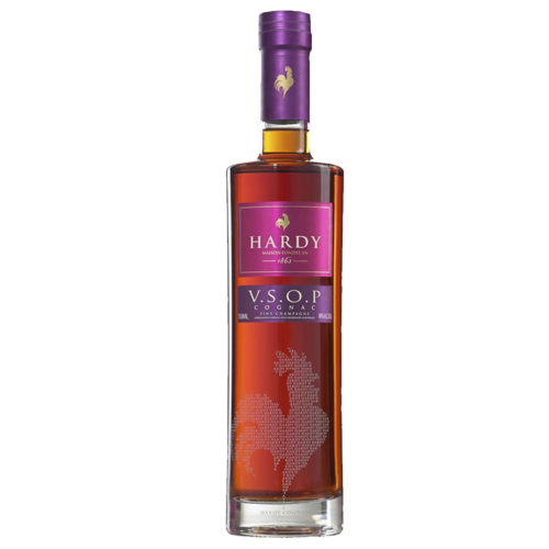 COGNAC HARDY VSOP CON ASTUCCIO CL 70