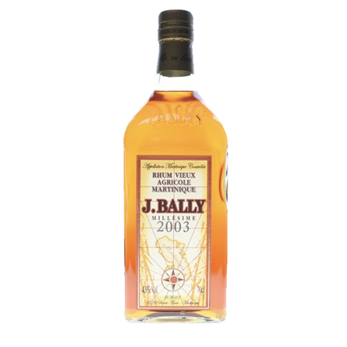 RUM J. BALLY 2003 CON ASTUCCIO