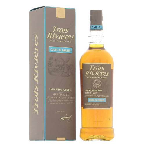 RUM TROIS RIVIERES CUVÈE DU MOULIN CON ASTUCCIO