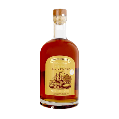 RUM BIELLE VIEUX BRUT DE FUT CON TUBO