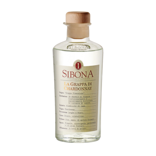 GRAPPA SIBONA DI CHARDONNAY