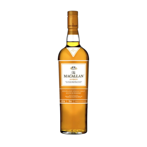 WHISKY MACALLAN AMBER CON ASTUCCIO