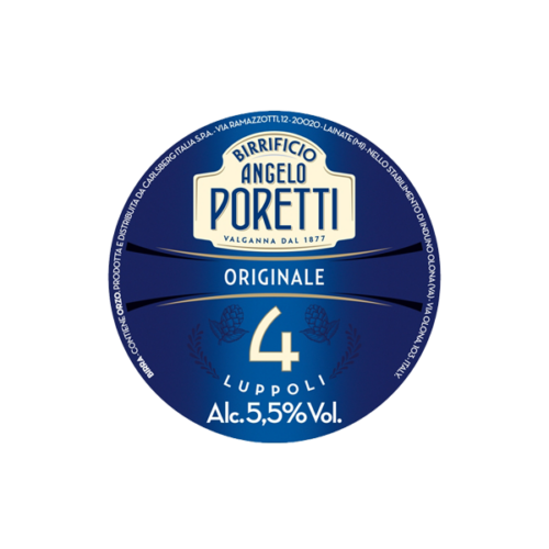 PORETTI 4 LUPPOLI ORIGINALE FUSTO FLEX