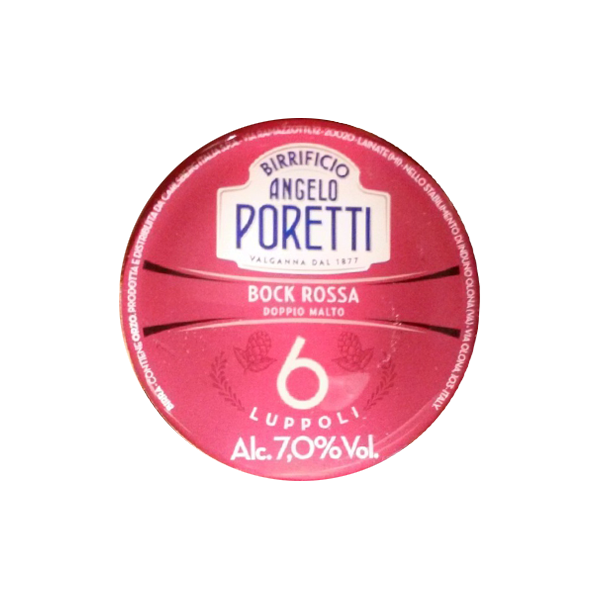 Poretti 6 luppoli rossa