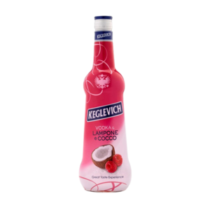 VODKA KEGLEVICH LAMPONE E COCCO