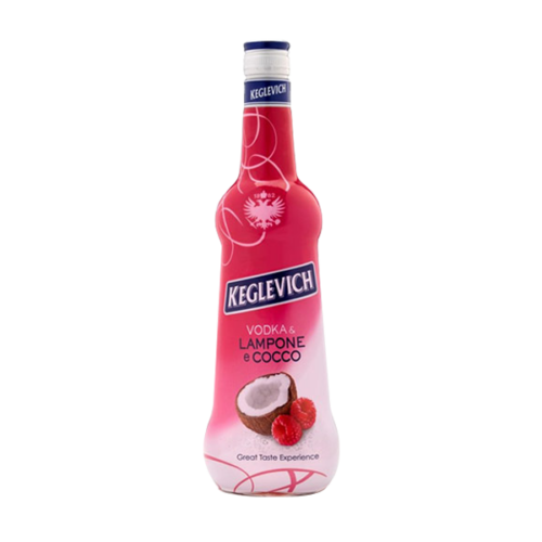 VODKA KEGLEVICH LAMPONE E COCCO