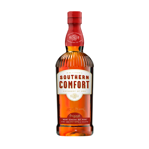 SOUTHERN COMFORT (LIQUORE A BASE DI WHISKEY, ARANCIA E SPEZIE)