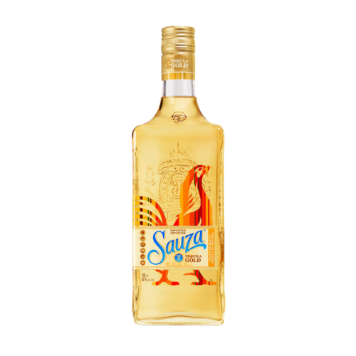 TEQUILA SAUZA GOLD lt 1