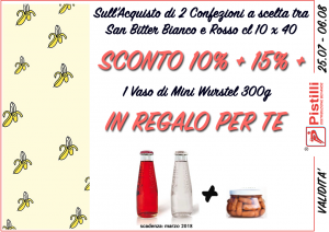 12 BITTER BIANCO E ROSSO